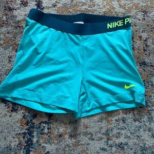 Nike pro shorts